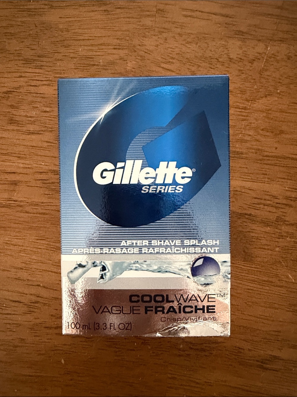 Gillette Series Cool Wave After Shave Splash - 3.3oz